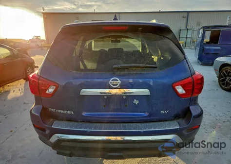 2020 Nissan Pathfinder Sv z USA, uszkodzony, nr VIN 5N1DR2BN2LC634727